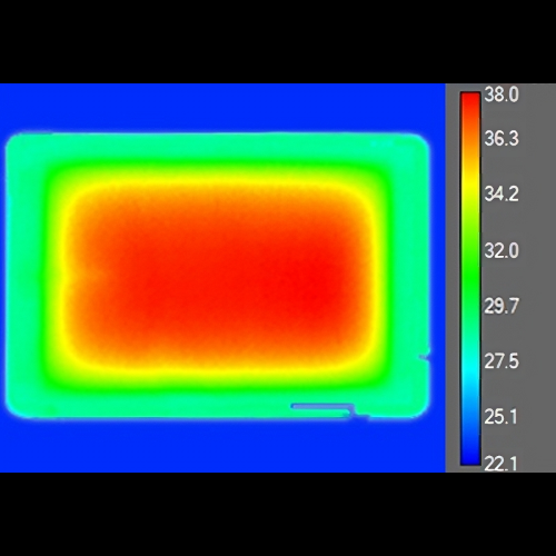 OKOLAB Heated Glass Plate for ICSI Microscopes - Image 3